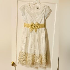 Beautiful gold dress